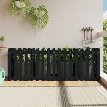 Pat înălțat grădină design gard 200x50x70 cm lemn impregnat pin - Img 1
