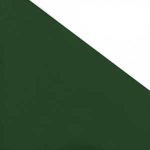 Pat șezlong de exterior cu baldachin, verde - Img 7