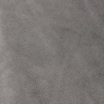 Pătură grea cu husă, gri, 137x200 cm, 6 kg, material textil - Img 4