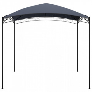 Pavilion, antracit, 3 x 3 x 2,65 m, 180 g/m² - Img 2