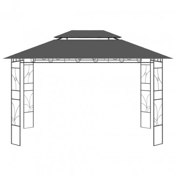 Pavilion, antracit, 4x3x2,7 m, 160 g/m² - Img 2