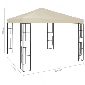 Pavilion, crem, 3 x 3 m - Img 6