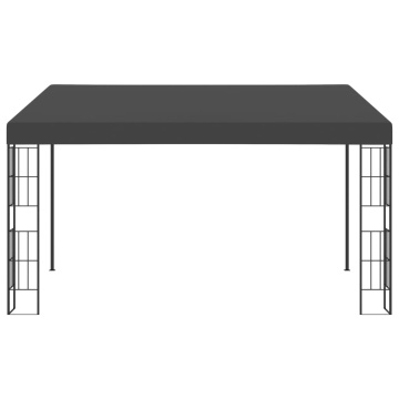 Pavilion de perete, antracit, 3 x 4 m, material textil - Img 2