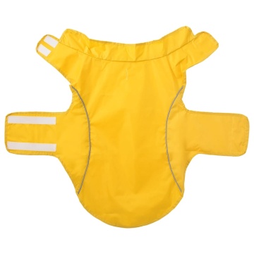 Pelernă de ploaie pentru câini cu benzi reflectorizante XL - Img 4