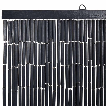 Perdele ușă cu insecte gri închis 56x185 cm bambus - Img 4