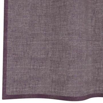 Perdele Voile cu Oelii 2 buc Violet 140x260 cm - Img 5