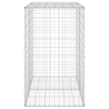 Perete gabion cu capace, 100 x 60 x 100 cm, oțel galvanizat - Img 7