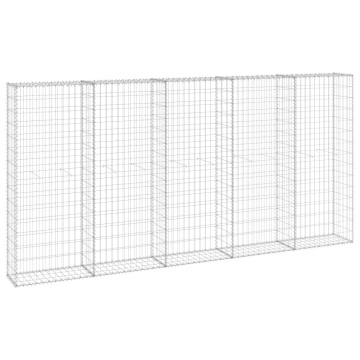 Perete gabion cu capace, 300 x 30 x 150 cm, oțel galvanizat - Img 2