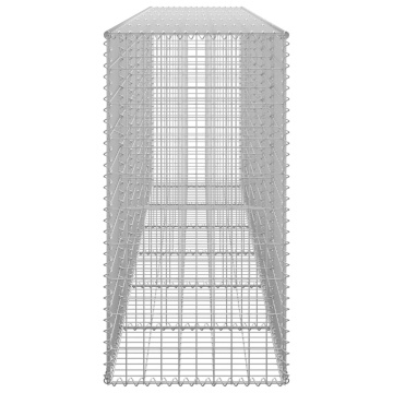 Perete gabion cu capace, 300x50x100 cm, oțel galvanizat - Img 7