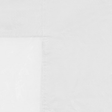 Perete lateral cort petrecere, 2 buc, alb, PE, cu fereastră - Img 3