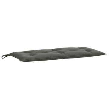 Pernă bancă de grădină 2buc melanj gri închis 100x50x7cm textil - Img 8