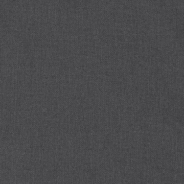 Pernă bancă de grădină, melanj antracit 100x50x7 cm textil - Img 6
