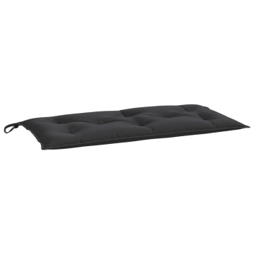Pernă bancă de grădină, negru, 100x50x7 cm, material oxford - Img 2