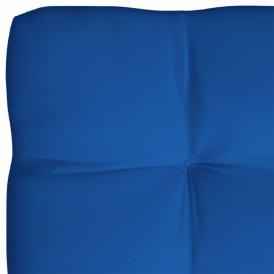 Pernă canapea din paleți, albastru, 120 x 80 x 12 cm, textil - Img 4