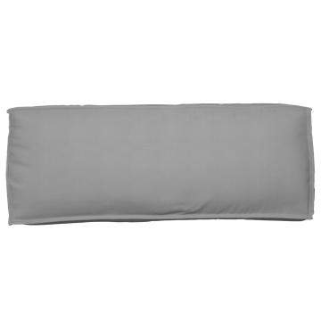 perna de exterior Gri Poliester 120 x 12 x 40 cm - Img 4