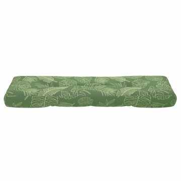 Pernă de paleți, model frunze, 120x40x12 cm, textil - Img 8