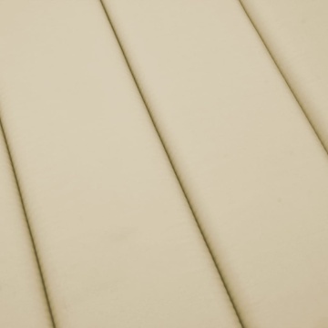 Pernă de șezlong, bej, 200x50x3 cm, textil oxford - Img 5