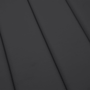 Pernă de șezlong, negru, 200x60x3 cm, textil oxford - Img 6