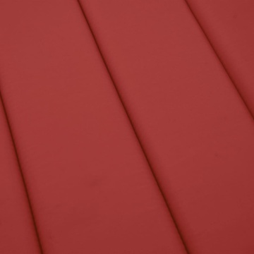 Pernă de șezlong, roșu, 200x70x3 cm, textil oxford - Img 6