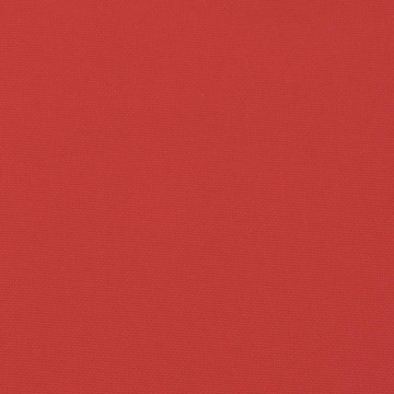Pernă de șezlong, roșu, 200x70x3 cm, textil oxford - Img 3
