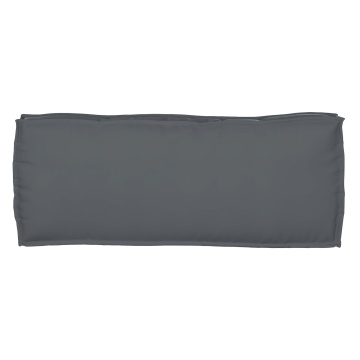 Perna Exterioară Antracit Poliester 100 cm x 40 cm x 8 cm - Img 4