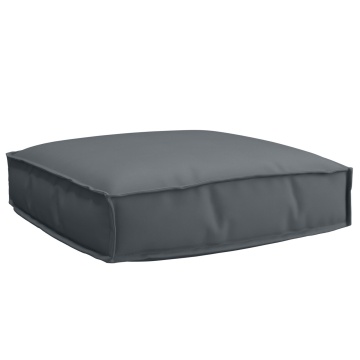 Pernă pentru exterior Antracit Poliester 60 cm x 60 cm - Img 2