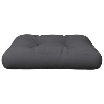 Pernă pentru paleți antracit 60x61,5x10 cm material textil - Img 4