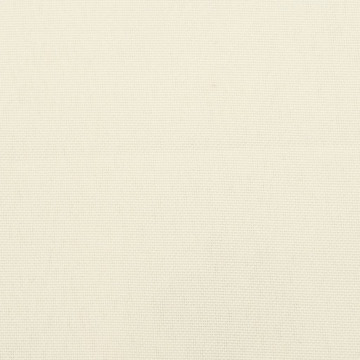 Pernă pentru paleți, crem, 120 x 80 x 12 cm, material textil - Img 7