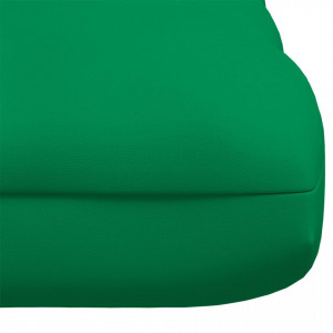 Pernă pentru paleți, verde, 120 x 80 x 12 cm, material textil - Img 4