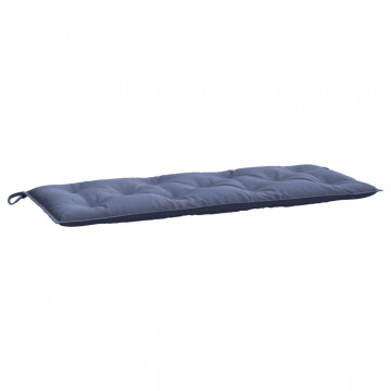 Perne bancă de grădină 2buc. bleumarin 120x50x7cm textil oxford - Img 4