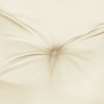 Perne bancă de grădină 2buc., crem, 100x50x7cm, textil oxford - Img 5