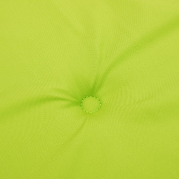 Perne cu spătar mic, 4 buc., verde, 100x50x3 cm, textil oxford - Img 6