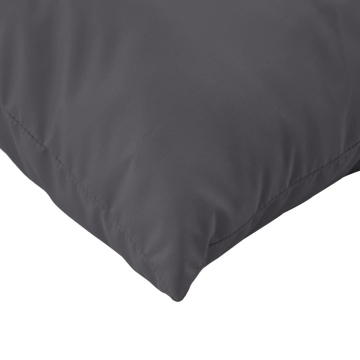 Perne de canapea, 4 buc., antracit, 50x50 cm, textil - Img 5