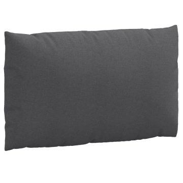 Perne de paleți, 2 buc., melanj antracit, material textil - Img 5