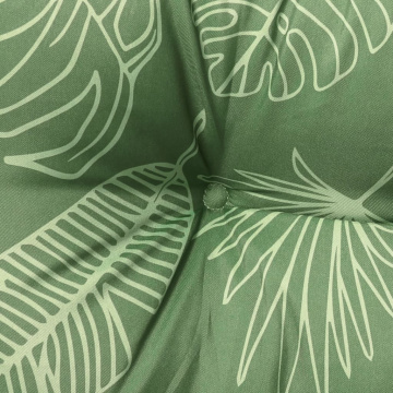 Perne de paleți, 2 buc., model cu frunze, textil - Img 6