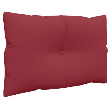 Perne de paleți, 2 buc., roșu vin, material textil - Img 4