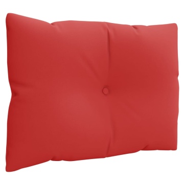 Perne de paleți, 3 buc. roșu, material textil - Img 4