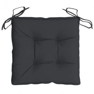Perne de scaun, 2 buc., negru, 40x40x7 cm, textil oxford - Img 8