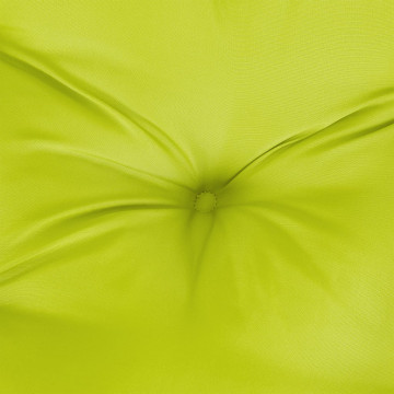 Perne de scaun 4 buc. verde deschis 50x50x7 cm textil oxford - Img 5