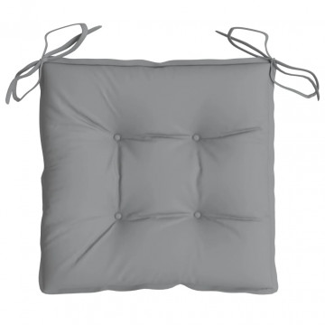 Perne de scaun, 6 buc., gri, 50x50x7 cm, textil oxford - Img 8
