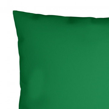 Perne decorative, 4 buc., verde, 60 x 60 cm, material textil - Img 3