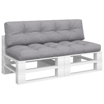 Perne pentru paleți, 2 buc., gri, material textil - Img 3
