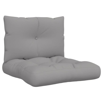 Perne pentru paleți, 2 buc., gri, material textil - Img 2