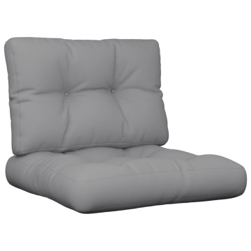 Perne pentru paleți, 2 buc., gri, material textil - Img 2