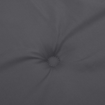 Perne scaun cu spătar mic, 4 buc., antracit, textil oxford - Img 6