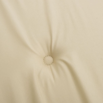 Perne scaun de grădină, 4 buc., bej, 120 x 50 x 3 cm - Img 11