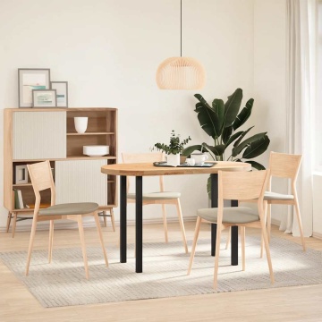 Picioare măsuță de cafea 4 buc Negru 72-74 cm Oțel - Img 3