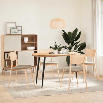 Picioare măsuță de cafea Formă conică 4 buc Negru 72-73 cm Oțel - Img 2