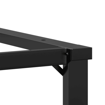 Picioare Măsuță de cafea O-Frame 70x60x43 cm Fontă - Img 6