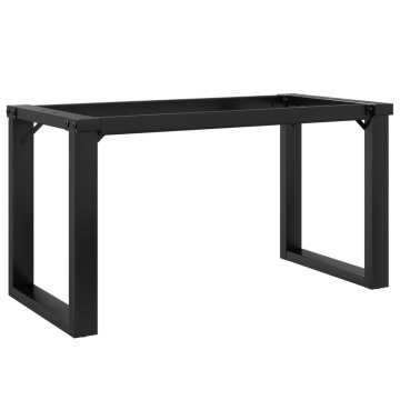 Picioare Măsuță de cafea O-Frame 90x30x43 cm Fontă - Img 2
